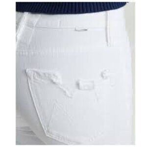 MOTHER SUPERIOR The Tripper White Jeans Size 32